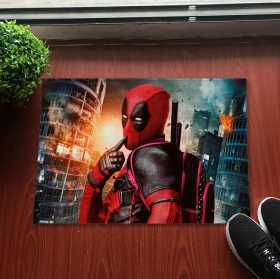 Alfombras marvel deadpool