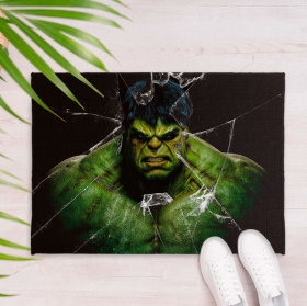 Alfombras impresas marvel hulk