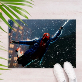 Felpudo o alfombra personalizada spider-man miles morales