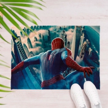 Felpudo impreso spider-man