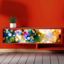 Vinilos para decorar muebles y armarios destellos luces