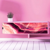 Vinilos para decorar muebles o armarios colores piedra