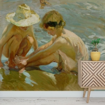 Fotomural o papel pintado pintura sorolla