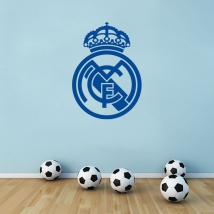 Vinilos fútbol escudo real madrid